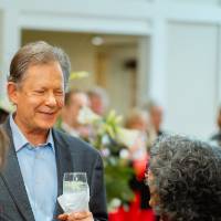 Guests at the Foundation Holiday Reception